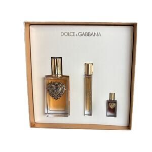 Dolce&Gabbana Devotion Trio Set